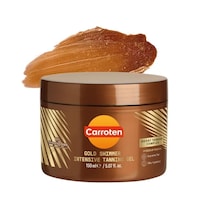 Shimmering Tanning Gels