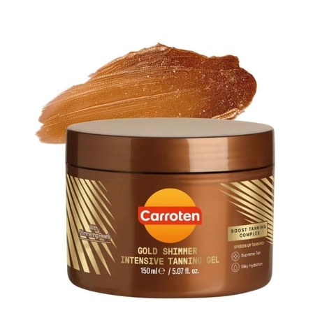 Shimmering Tanning Gels