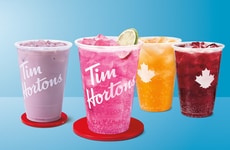 Fruity Protein Beverages