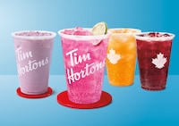 Fruity Protein Beverages
