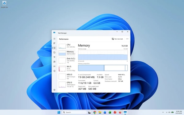 Windows 11 Performance Upgrades
