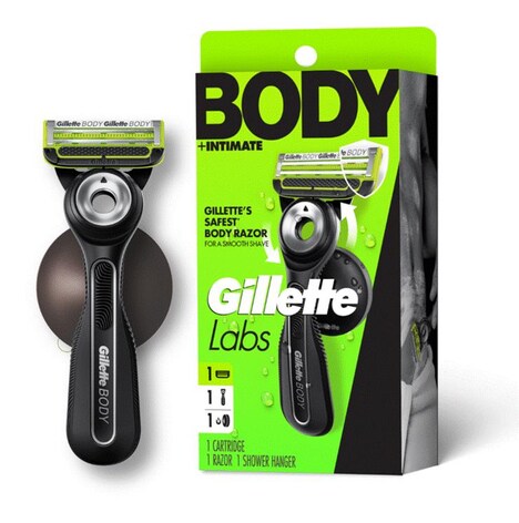 Body-Specific Grooming Razors