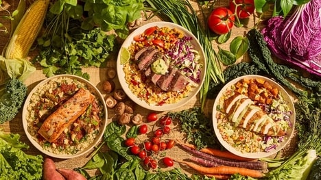 Longevity-Focused Meal Kits