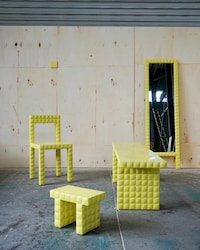 Grid-Based Furniture Series