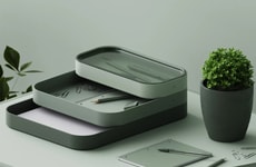 Terraced Desk Organizers