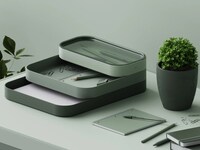 Terraced Desk Organizers