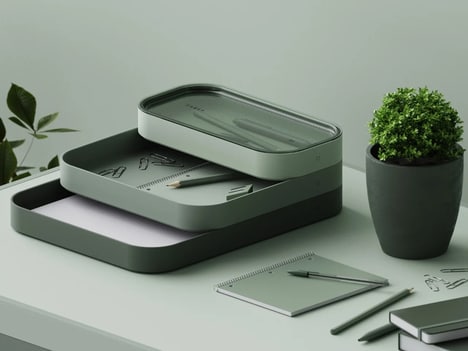 Terraced Desk Organizers