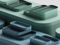 Terraced Desk Organizers Image 2
