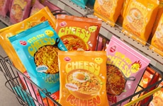 Cheesy Chewy Noodles