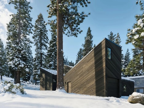 Stepped Cabin Designs