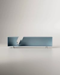 Slotted Storage Sideboards Image 2