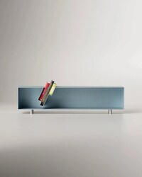 Slotted Storage Sideboards Image 3