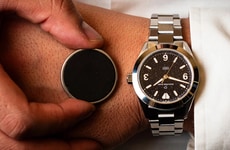 Analog Sensor Watches