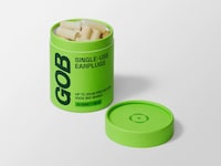 Biodegradable Mycelium Earplugs Image 1