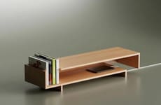 Offset Line Sideboard Furniture