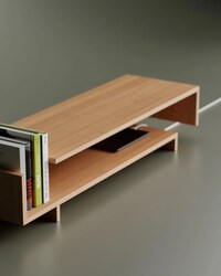 Offset Line Sideboard Furniture Image 2