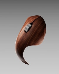 Walnut Veneer Mouse Devices Image 2
