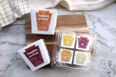 Charcuterie-Inspired Ice Creams
