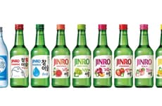 Melon-Inspired Korean Soju Varieties