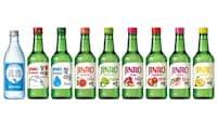 Melon-Inspired Korean Soju Varieties Image 1