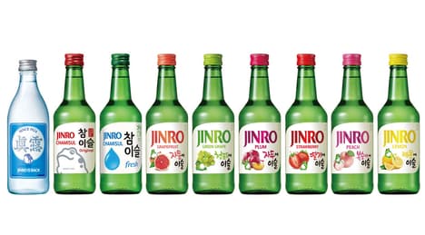 Melon-Inspired Korean Soju Varieties