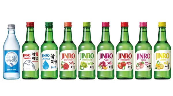 Melon-Inspired Korean Soju Varieties