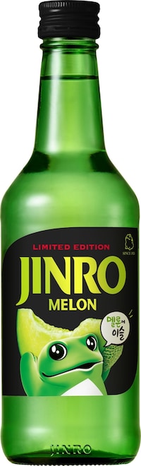 Melon-Inspired Korean Soju Varieties Image 2