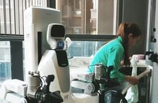 AI-Powered Humanoid Robot Cleaners