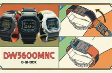 Stretchable Watch Band Designs