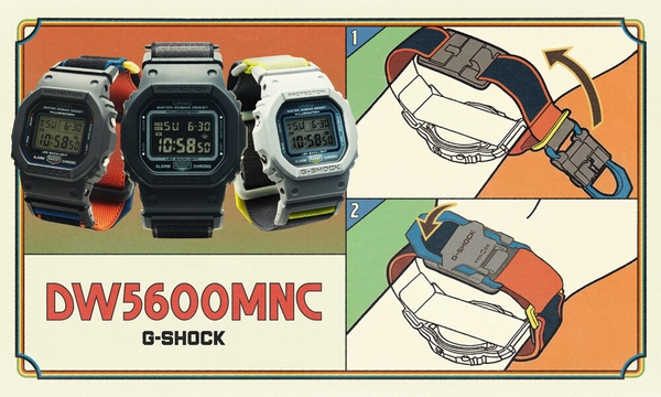 Stretchable Watch Band Designs