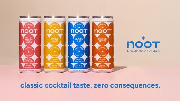 Functional RTD Non-Alcoholic Cocktails
