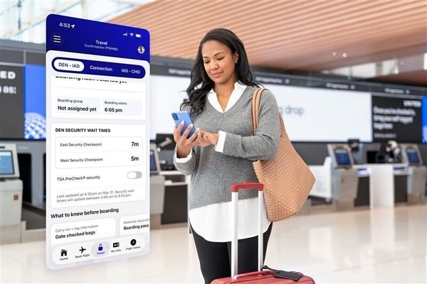 In-App Air Travel Trackers