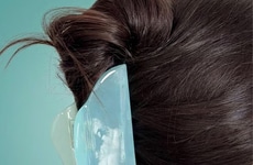 Playfully Branded Hair Clips