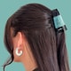 Playfully Branded Hair Clips Image 2