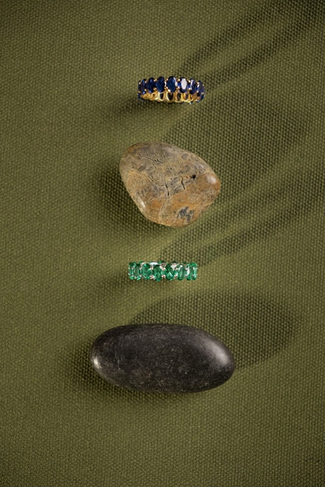 Genderless Gemstone Jewelry