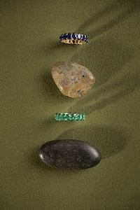 Genderless Gemstone Jewelry