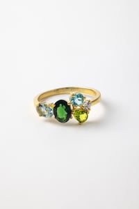 Genderless Gemstone Jewelry Image 3