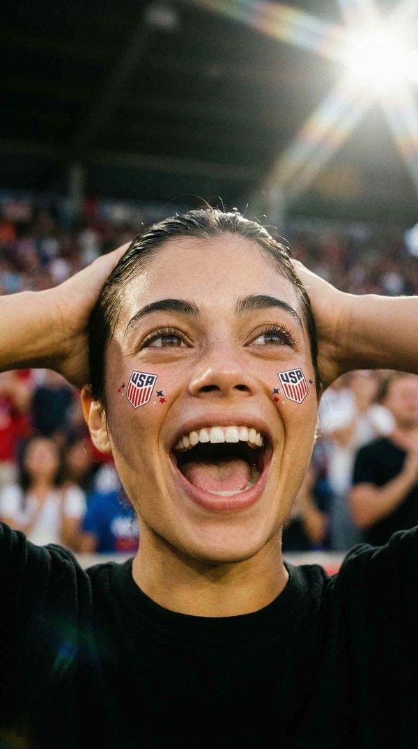 Soccer-Inspired Makeup Patch Designs