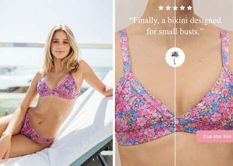 Patented Swimwear Systems