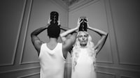 Sophisticated Monochromatic Campaign Films Image 2