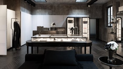 Elegantly Subdued Retail Settings