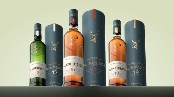 Slick Whisky Packaging Redesigns