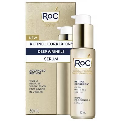 Targetting Deep Wrinkle Serums