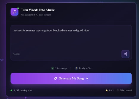 Song Generator Tools