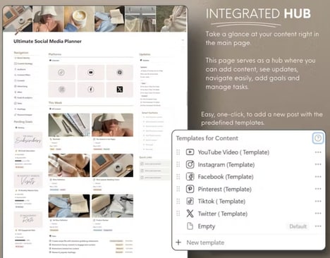 Content Planner Tools