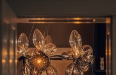 Sculptural Porcelain Lamps