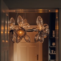 Sculptural Porcelain Lamps