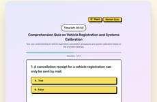 Web-Based Quiz Generators