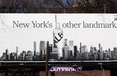 Inaugural Vodka Billboard Campaigns