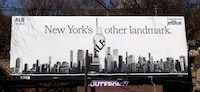 Inaugural Vodka Billboard Campaigns Image 1